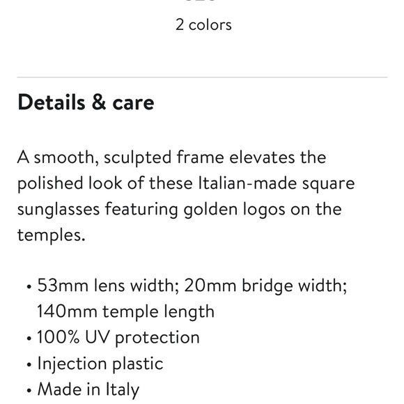 Gucci Black and Gold Sunglasses - Picture 8 of 10